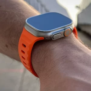 Soft Silicone Strap For Apple Watch Band Ultra